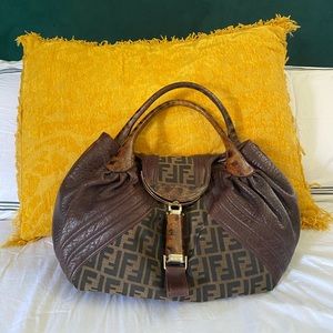FENDI Tortoise Spy Handbag